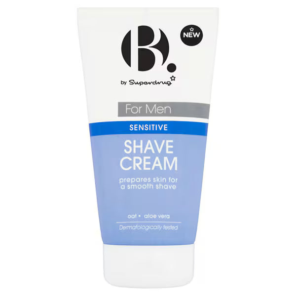 B. Men Sensitive Shave Cream 150ml - British product