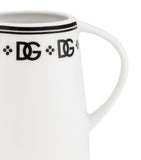 Dolce&Gabbana Casa porcelain milk jug with DG logo - British product