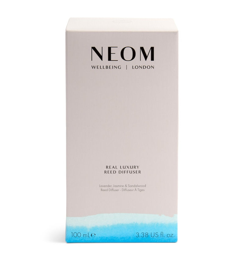 NEOM Real Luxury reed diffuser 100ml, imported from the UK