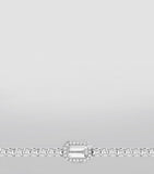 Boucheron Rivière Vendôme white gold diamond bracelet - British product