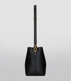 Saint Laurent Le 37 bucket bag in smooth leather - British product