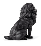 Lladró Majestic Lion figurine (British brand)