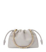 Harrods LOEWE Medium Leather Flamenco Shoulder Bag- Buy online at McGrocer