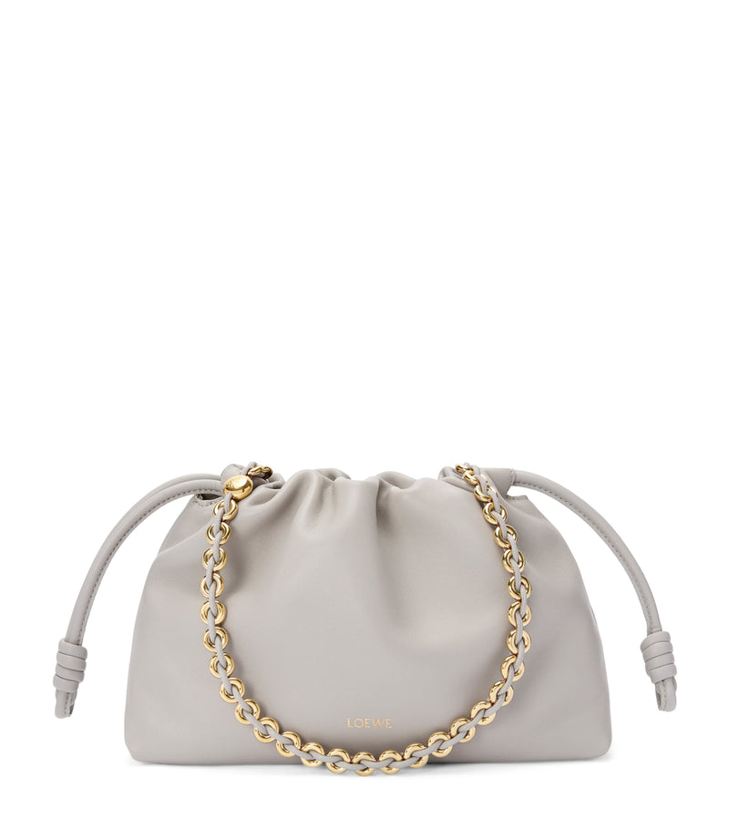 LOEWE Flamenco medium leather shoulder bag - British product