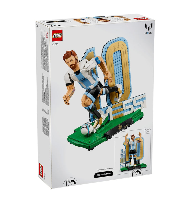 LEGO building set Lionel Messi Football Legend - British product