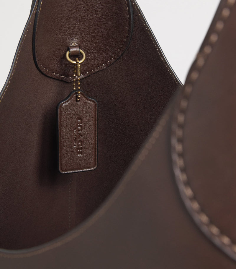 Coach Brooklyn 39 leather shoulder bag - British product