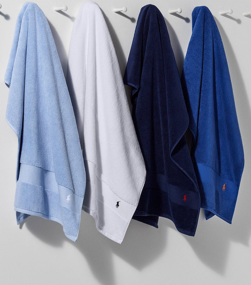 Ralph Lauren Home Polo Player bath sheet 90x160cm (British brand)