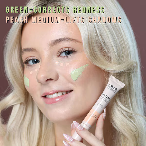 MUA peach base corrector concealer, imported from the UK