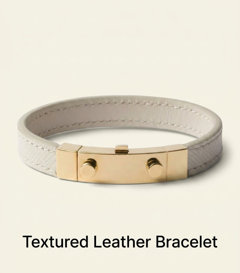 Prada Saffiano leather bracelet - British product