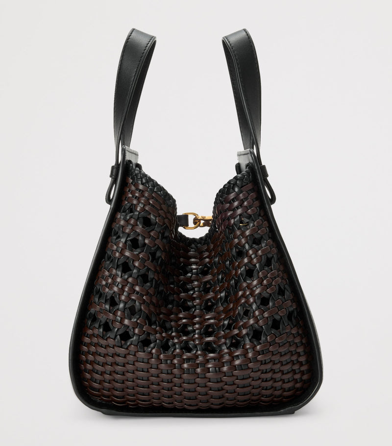 LOEWE Hammock leather top-handle bag, UK version