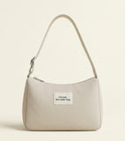 Prada Medium Suede Aimée Shoulder Bag (British brand)