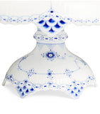 Royal Copenhagen Blue Fluted cake stand, imported from the UK