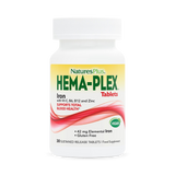 Holland & Barrett NaturesPlus Hema-Plex Iron Supplement with Vitamin B, C & Zinc- Buy online at McGrocer