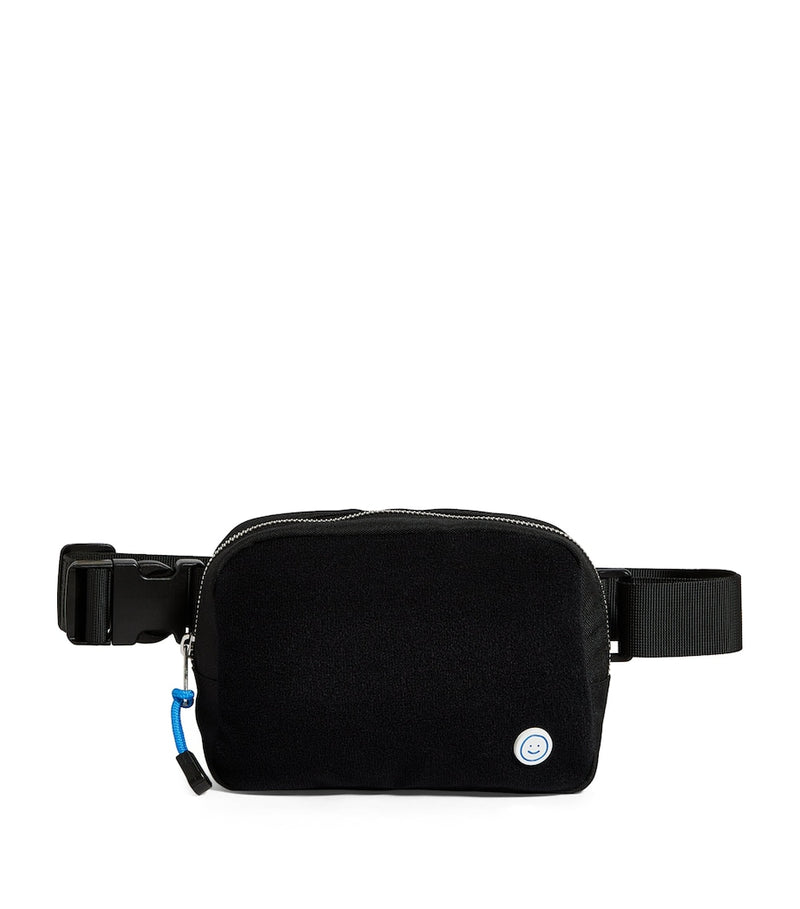 Becco Bags LUX belt bag with custom patches (British brand)