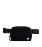 Becco Bags LUX belt bag with custom patches (British brand)