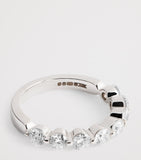 Anita Ko floating diamond ring white gold (British brand)