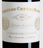 Château Cheval Blanc red wine 2021 75cl - British product