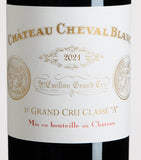 Château Cheval Blanc red wine 2021 75cl - British product