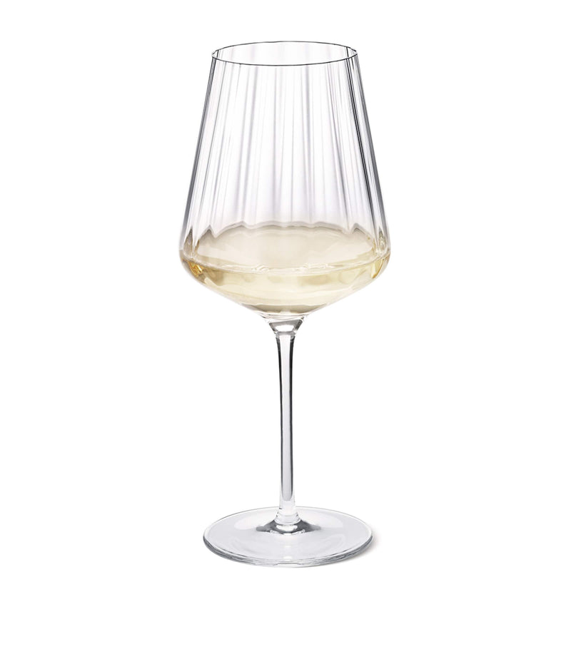 Georg Jensen Bernadotte white wine glasses set of 6 430ml, UK version