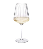Georg Jensen Bernadotte white wine glasses set of 6 430ml, UK version