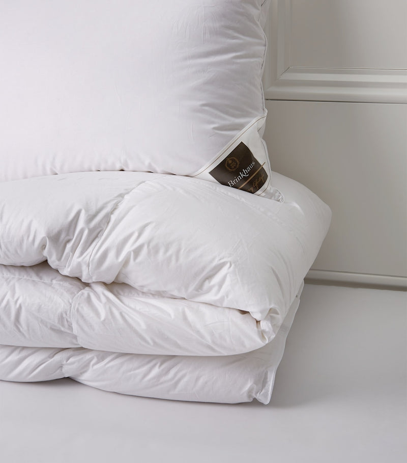 Brinkhaus double Siberian goose down duvet 8.5 tog - British product