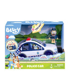 Bluey Police Car Playset with police officer figure - British product