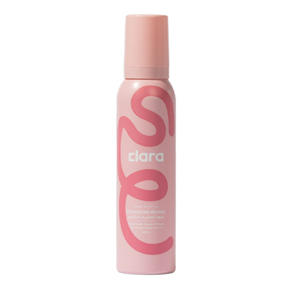 CLARA Prep & Style Volumizing Mousse 150ml (British brand)