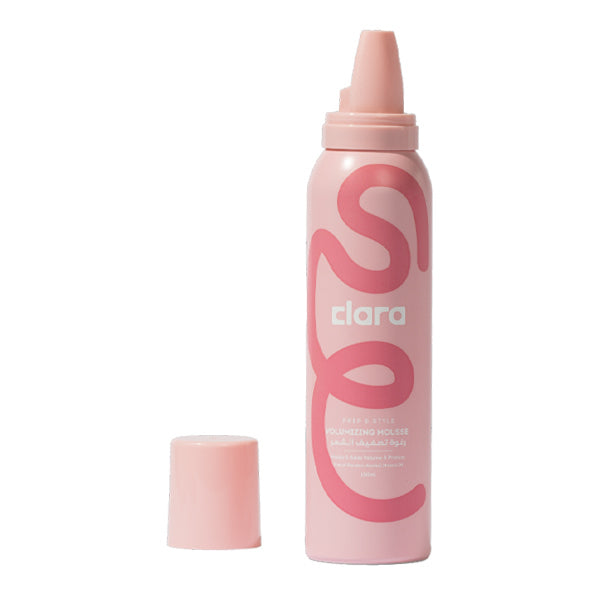 CLARA Prep & Style Volumizing Mousse 150ml (British brand)