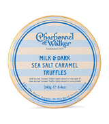 Harrods Charbonnel et Walker Milk and Dark Sea Salt Caramel Truffles 240g- Buy online at McGrocer
