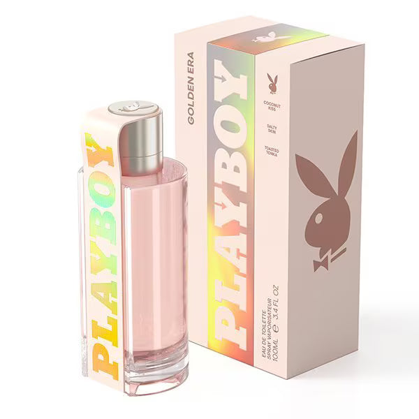 Playboy Golden Era eau de toilette 100ml (British brand)