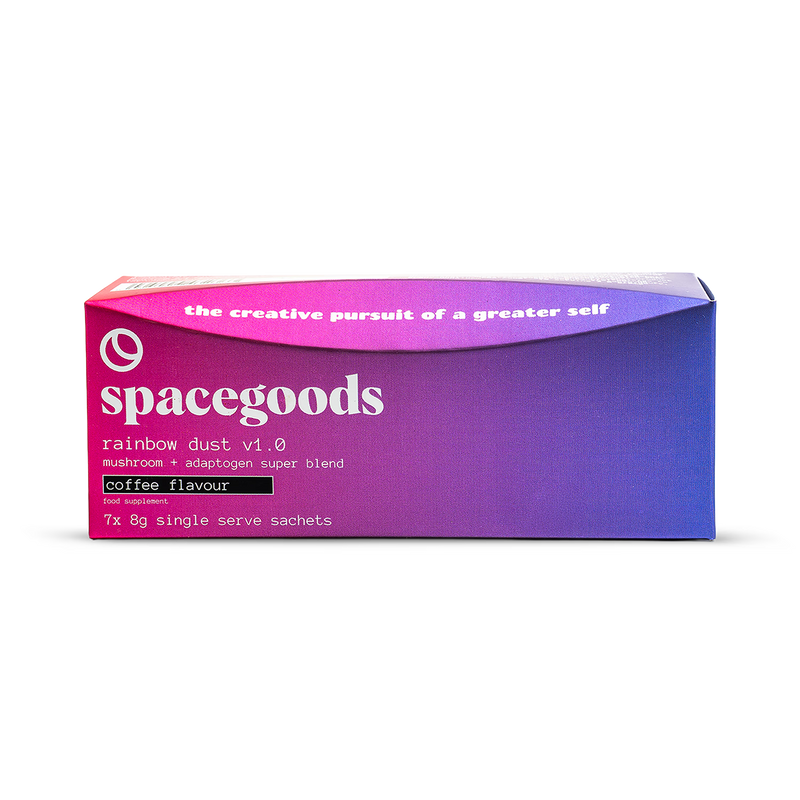 Spacegoods coffee supplement 7-day pack 56g - British product