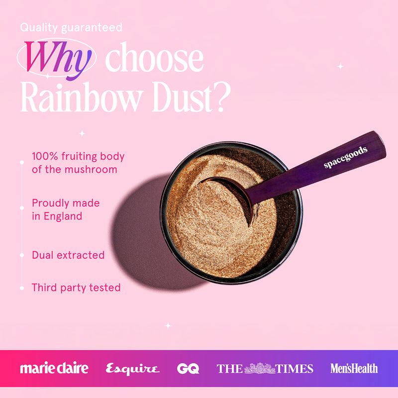 Spacegoods coffee supplement 7-day pack 56g - British product