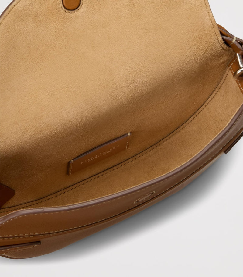 Ralph Lauren mini leather cross-body bag, imported from the UK