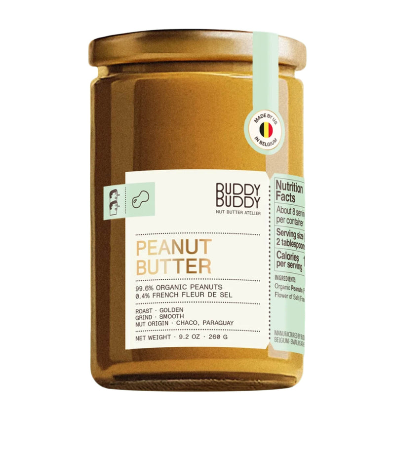 BUDDY BUDDY Peanut Butter 260g - British product
