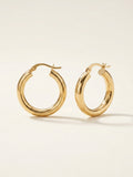 Vivienne Westwood gold-plated brass earrings with orb design (British brand)
