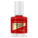 Superdrug Max Factor Miracle Pure Nail Polish Scarlet Poppy- Buy online at McGrocer