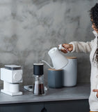 FELLOW Stagg Pour-Over Coffee Maker stainless steel glass, UK version