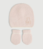 Brunello Cucinelli Kids cashmere beanie mittens socks set - British product