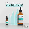 Me + Hyaluronic Acid Booster Face Serum 100ml, imported from the UK