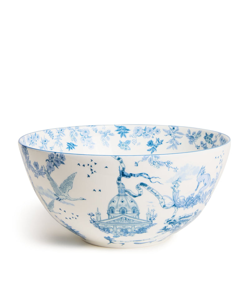 Harrods Toile bowl 22.5cm, UK version