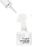 Mylee No Wipe Matte Gel Top Coat 10ml