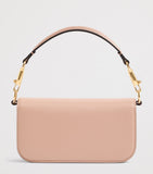 Valentino Garavani small Locò leather shoulder bag, imported from the UK