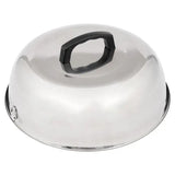 Stainless steel wok cover with handle 31cm, UK version
