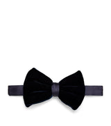 Harrods Giorgio Armani Silk Pre-Tied Bowtie- Buy online at McGrocer
