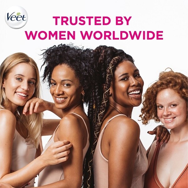 Veet Pure Hair Removal Cream Legs & Body Sensitive 400ml GOODS Superdrug