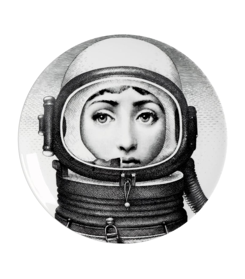 Fornasetti wall plate No 181 26cm - British product