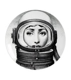 Fornasetti wall plate No 181 26cm - British product