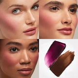 Stila Blush Bronze Cheek Duo Dragon Fruit Cocoa, imported from the UK