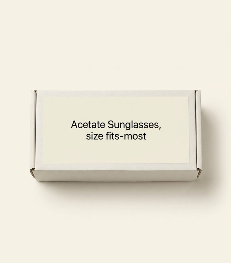 Prada oversized square acetate sunglasses PR A06S, UK version