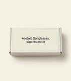 Prada oversized square acetate sunglasses PR A06S, UK version